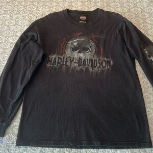 Harley-Davidson Long Sleeve Myrtle Beach T-shirt